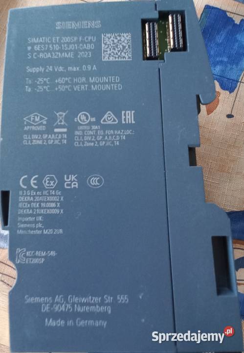 CPU1510SP F1PN sprzedam