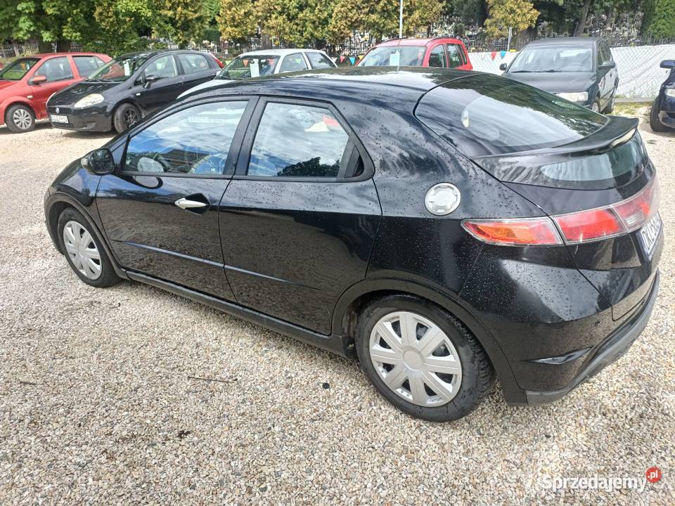Honda Civic 14 LPG Climatronic 2006 ważne opłaty Civic dolnośląskie Kłodzko