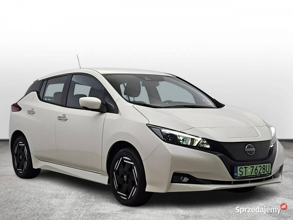Nissan Leaf 40kWh Acenta Z Polskiego Salonu czujnik zmierzchu Warszawa