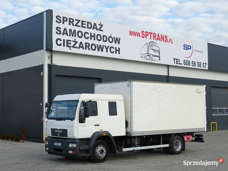MAN LE 15250 Brygadówka Przebieg 145 Sprowadzony Kopana sprzedam