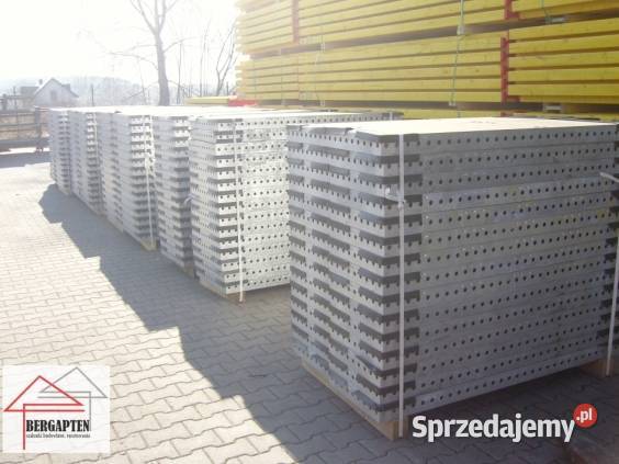 Szalunek ścienny lekki fundamentowy 135 mkw Kraków