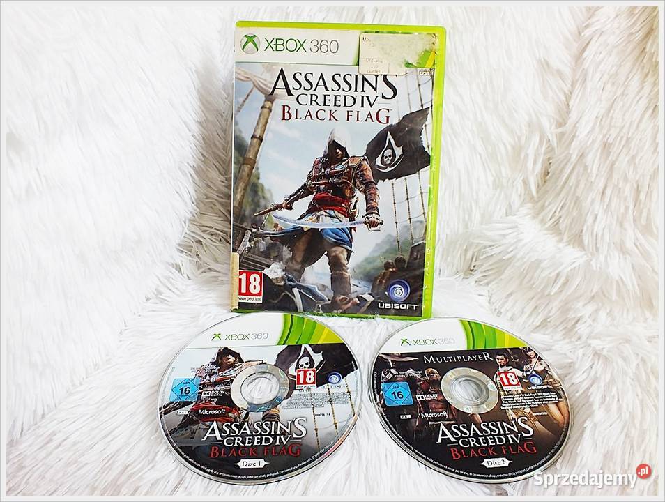 Gra XBOX 360 Assasin Creds IV Black Flags
