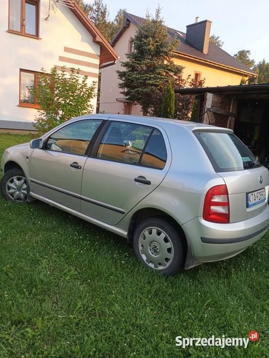 Skoda Fabia 14 200000km Jodłówka-Wałki sprzedam