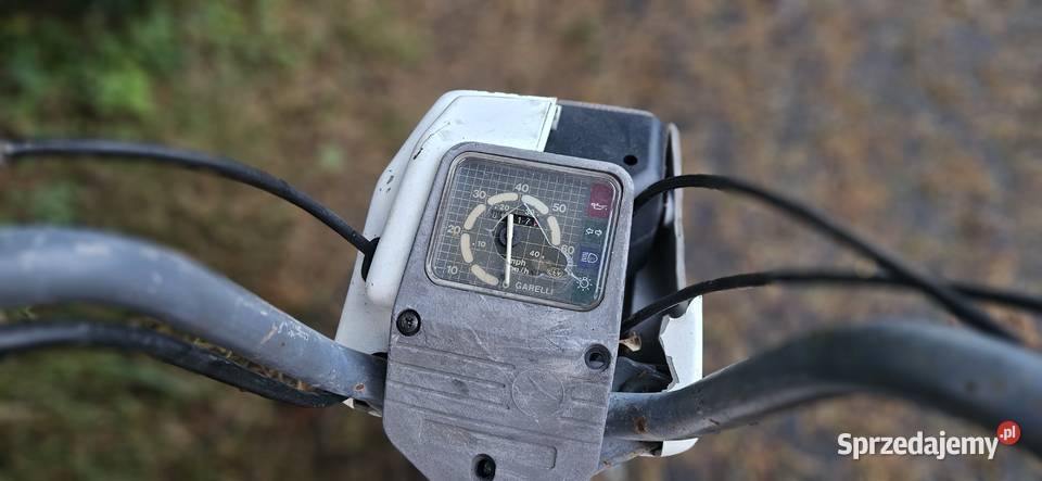 Motorower Garelli Team Matic zabytek motorower Kuźnia Raciborska
