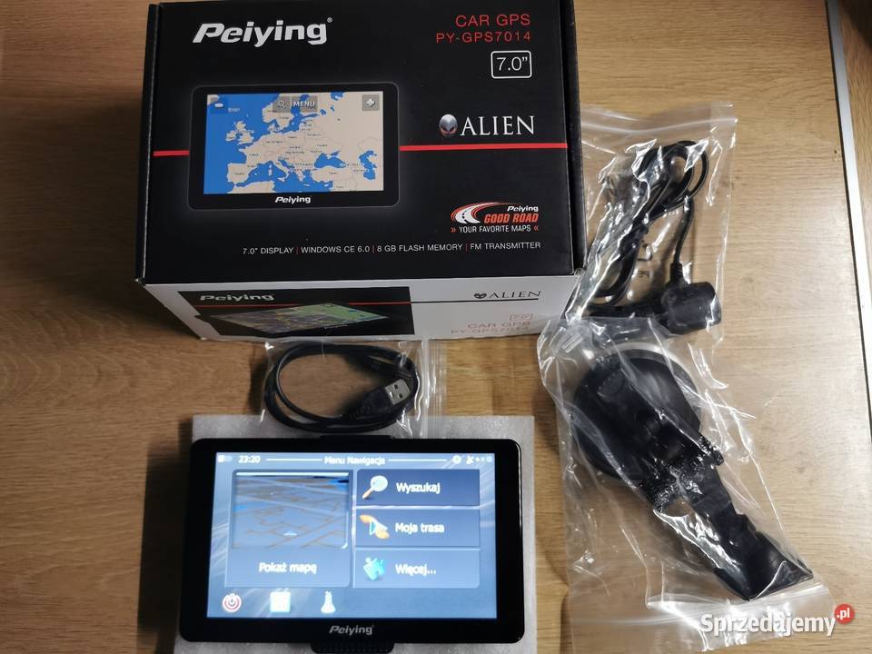 Nawigacja samochodowa Peiying PYGPS7014 iGO Nawigacje GPS Jarosław
