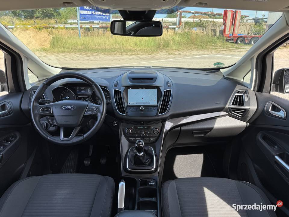 Ford C BENZYNA Klimatronik Tempomat Nawigacja czujnik deszczu wielkopolskie Konin sprzedam