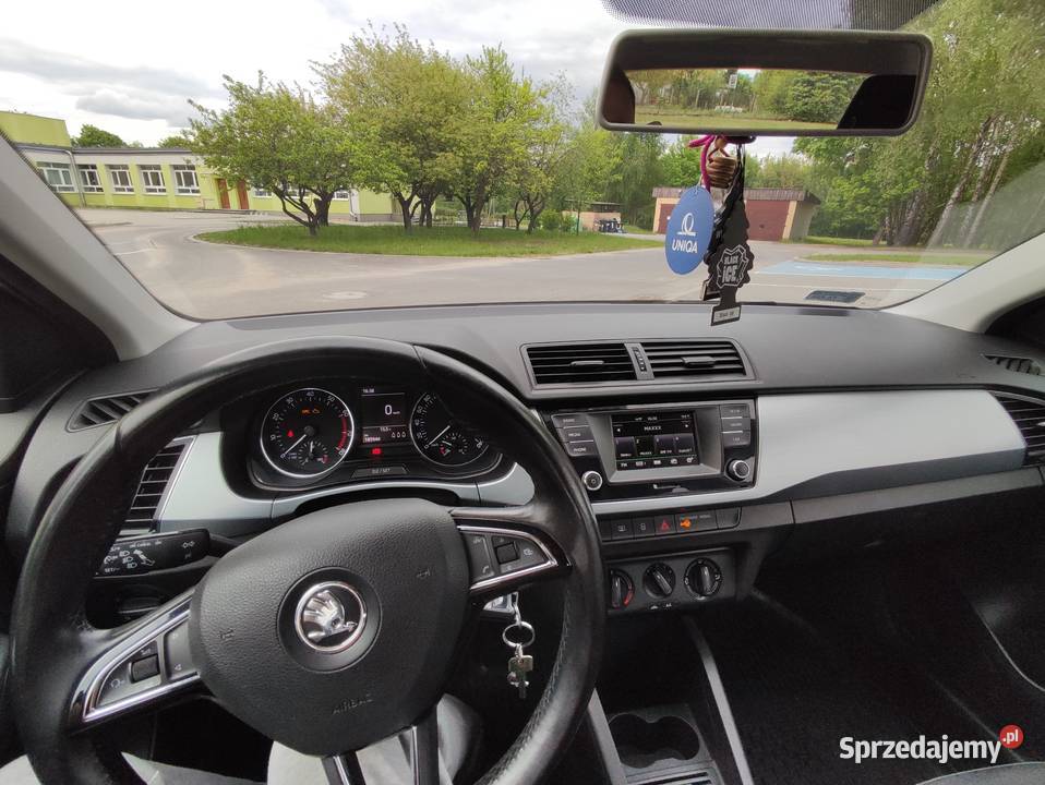 Skoda Fabia III 12 Ambition TSI 90 4cylindry wielkopolskie Śmiardowo Krajeńskie