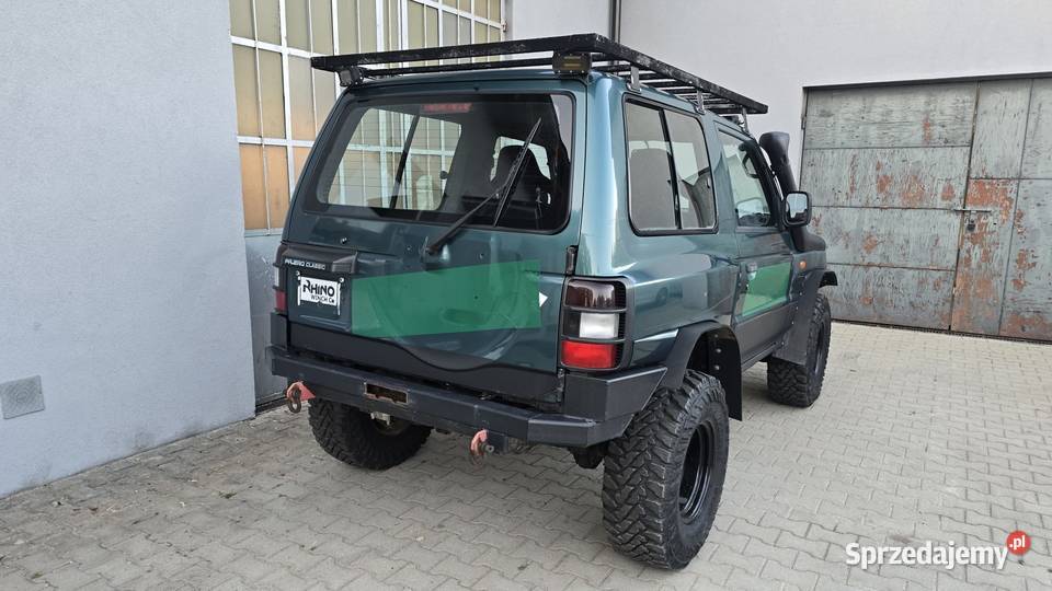 Mitsubishi Pajero Nowy Świętów