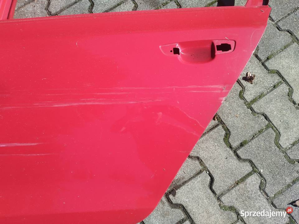 Drzwi tylne lewe vw golf 6 hatchback Motoryzacja Bolesławiec