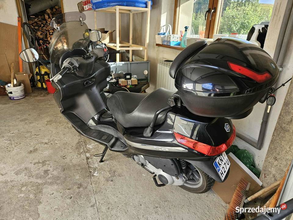 Piaggio X8 250IE Polski salon mały przebieg Piaggio Kluszkowce