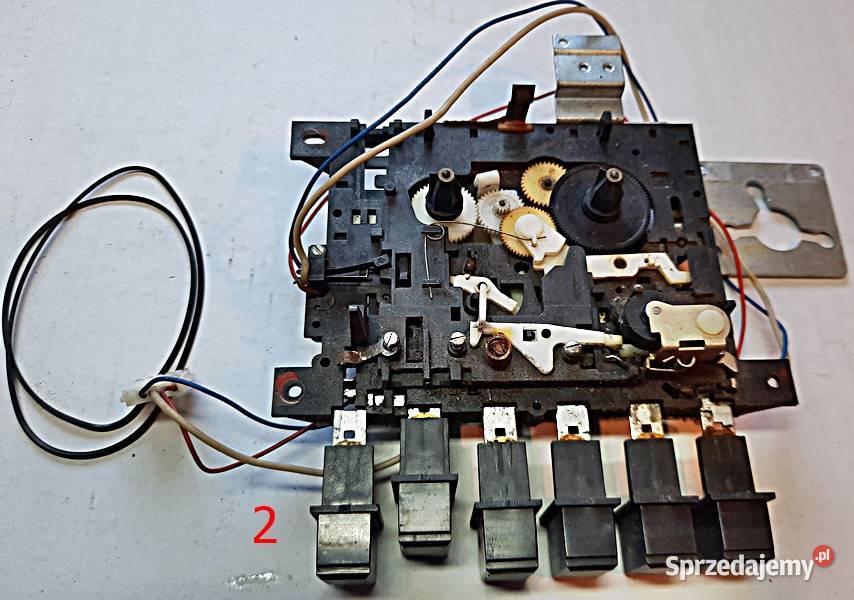 Mechanizm mechanizmy napędu kasety Ostrów Wielkopolski