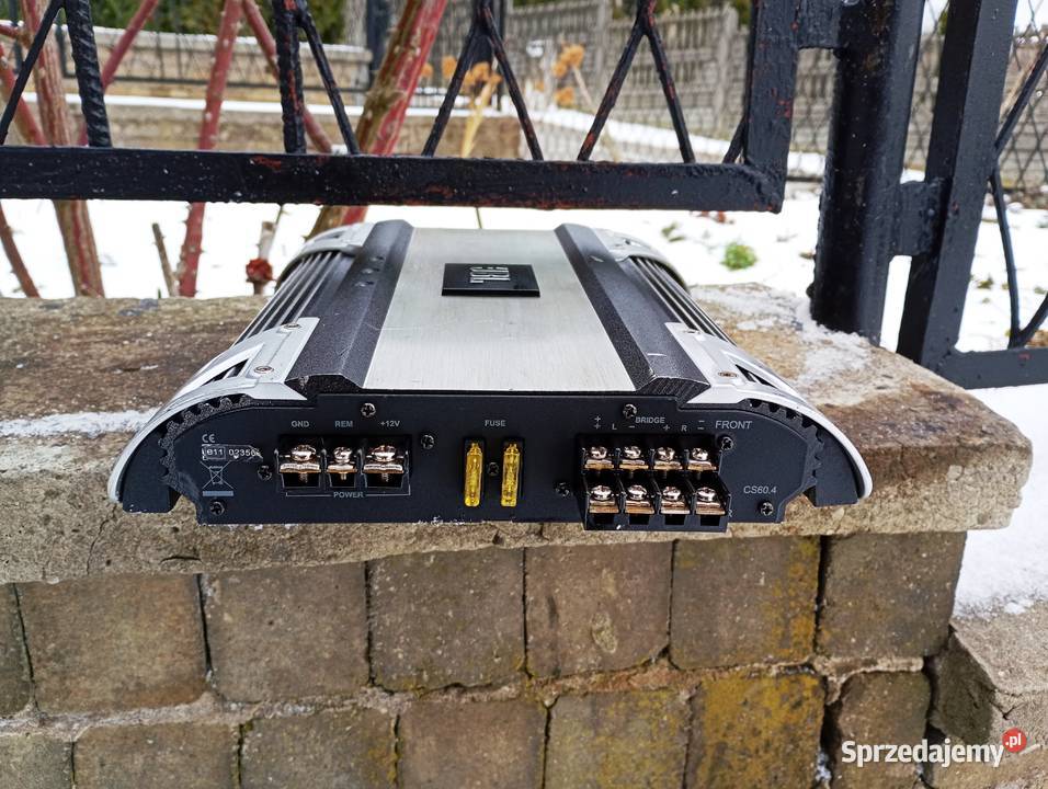 Wzmacniacz samochodowy 4 kanałowy JBL CS 604 Niegowonice