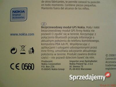 Nokia LD3W Bydgoszcz sprzedam