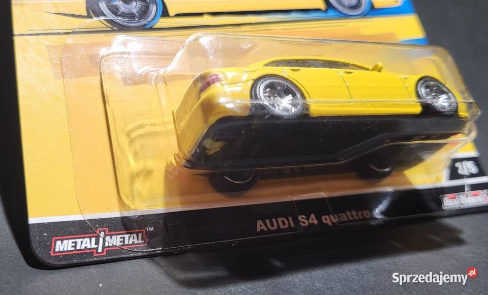 Hotwheels AUDI S4 Plastik  śląskie Tychy