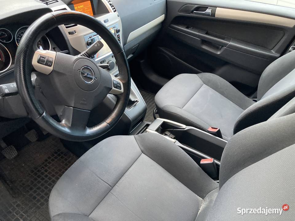 Opel Zafira 18benzyna śląskie Chorzów sprzedam