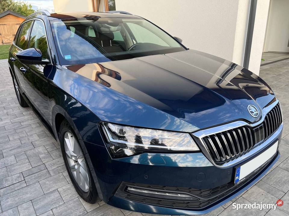 Skoda Superb 20 TSI 190 Ambition LED Matrix Rok produkcji 2019 Warszawa sprzedam