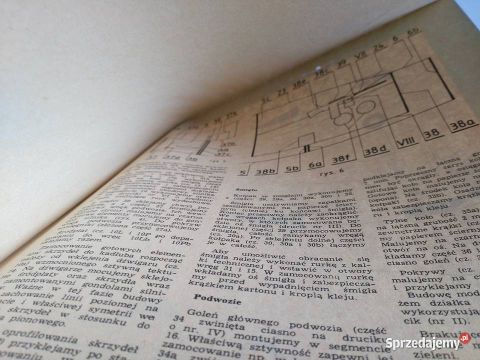 Mały Modelarz 121991 Ki46III Kai Dinah Dąbrowa Górnicza