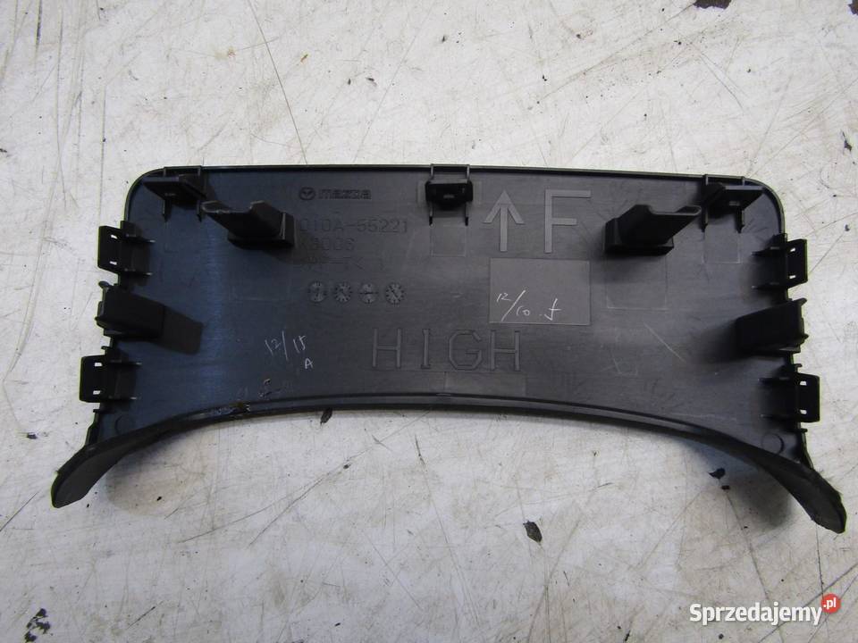 OSŁONA OBUDOWA KONSOLI DESKI MAZDA 2 DJ osobowe lubelskie sprzedam