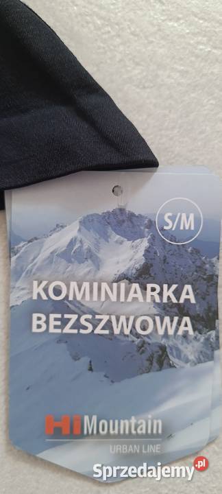 HI MOUNTAIN kominiarka bezszwowa rozmiar SM Pozostałe Ełk