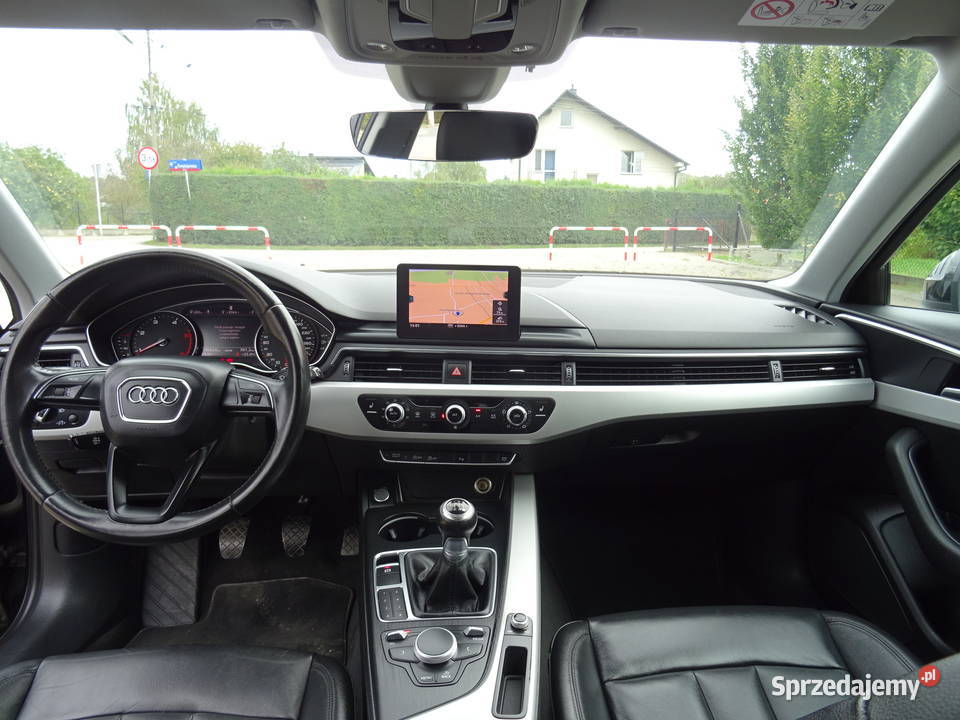 Audi A4 Avant 20 TDI sport gniazdo USB Rzeszów
