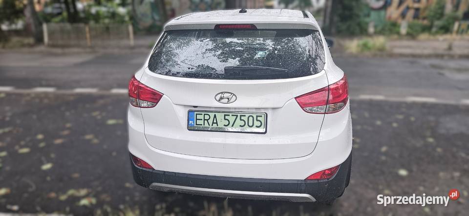 Hyundai ix35 WODÓRELEKTRYK NOWY automatyczna