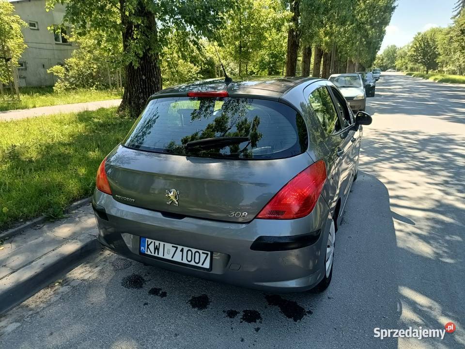 Peugeot 308 16 hdi hatchback super stan Kraków sprzedam