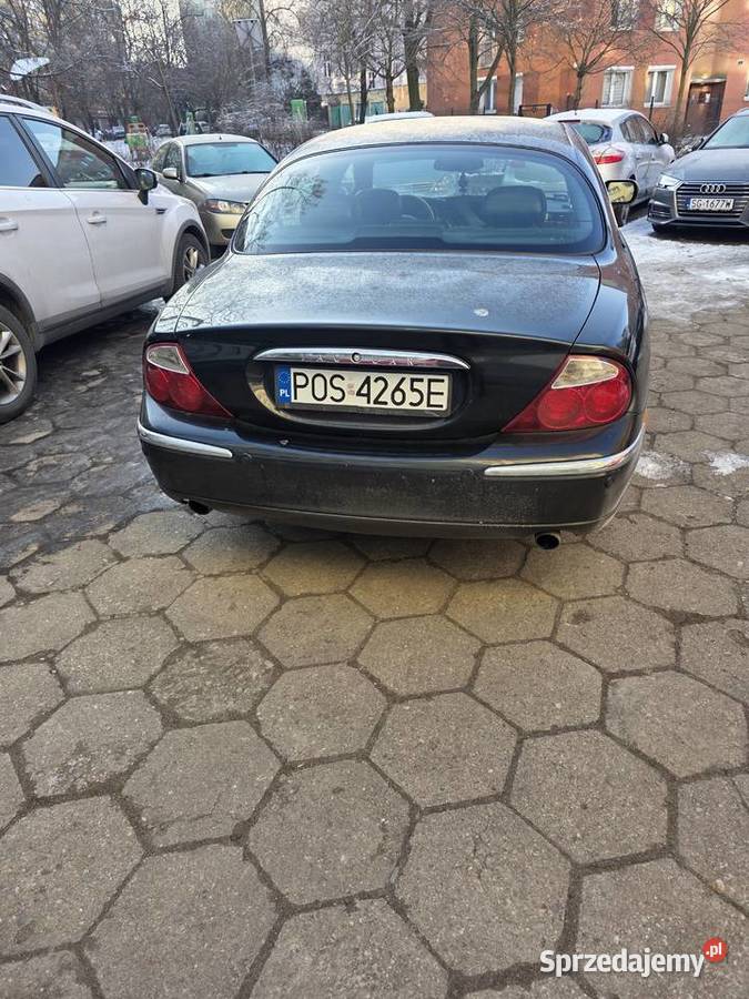 Jaguar S type 30v6 z gazem Szczecin