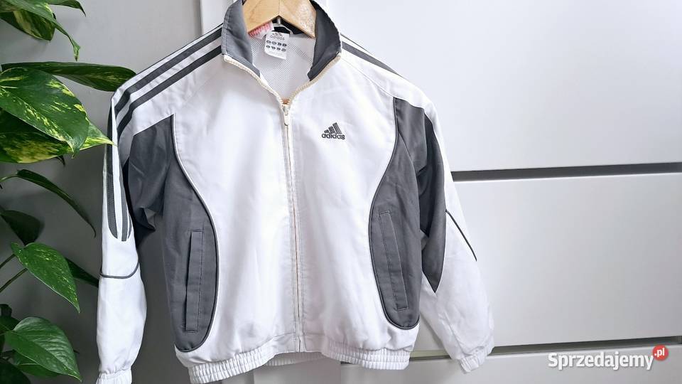 Kurtka wiatrówka adidas 128 Żnin
