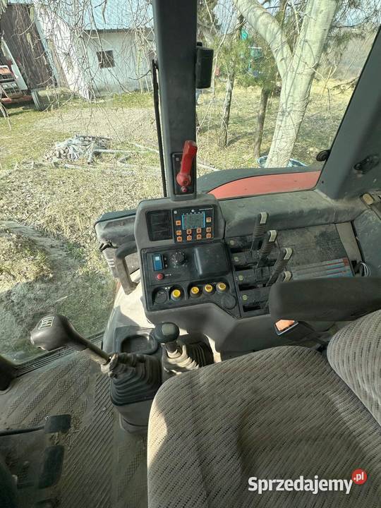 Ciągnik Traktor SAME Silver 130 4x4 132 Kabina Przedni TUZ Tymowa