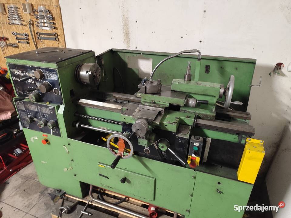 Frezarka narzędziowa uniwersalna do metalu Proma Maków Podhalański