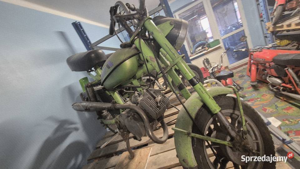 Motorynka zarejestrowana 5000km Hryniewicze