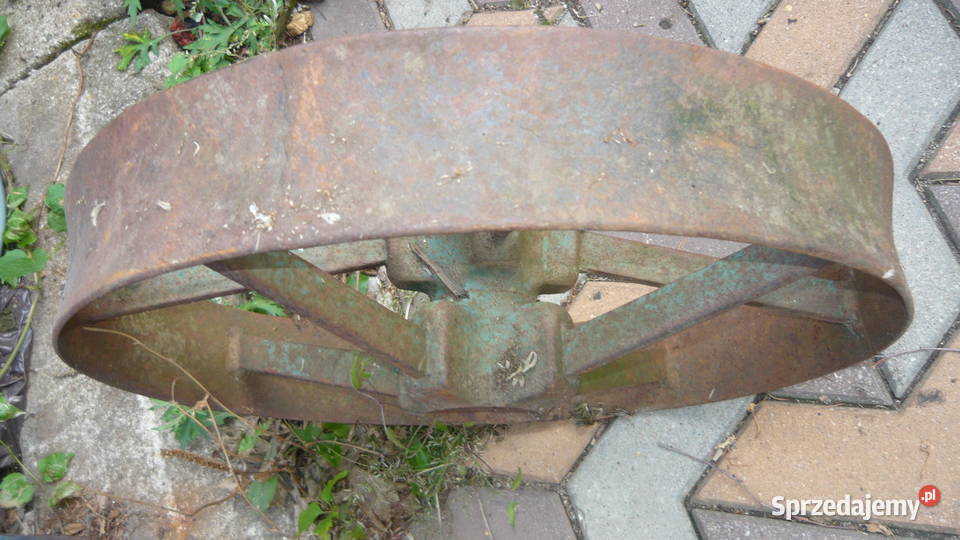 Koła zestaw koło stare ośmioramienne 45 średnicy Sokółka