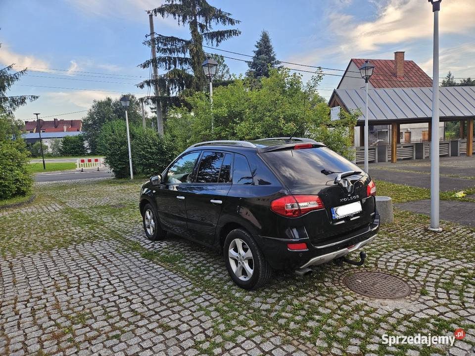 Renault Koleos 2008r 20dCi 173 4x4 Skóra Navi manualna Koleos Ryglice