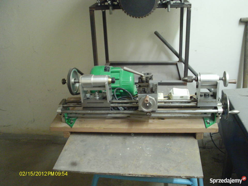 Tokarka majsterkowicza Tczew