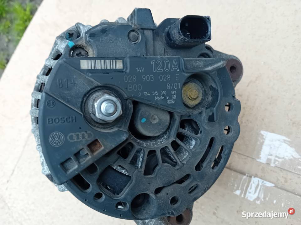 Alternator Audi a3 8L VW Golf 4 Bora 19 tdi Biłgoraj