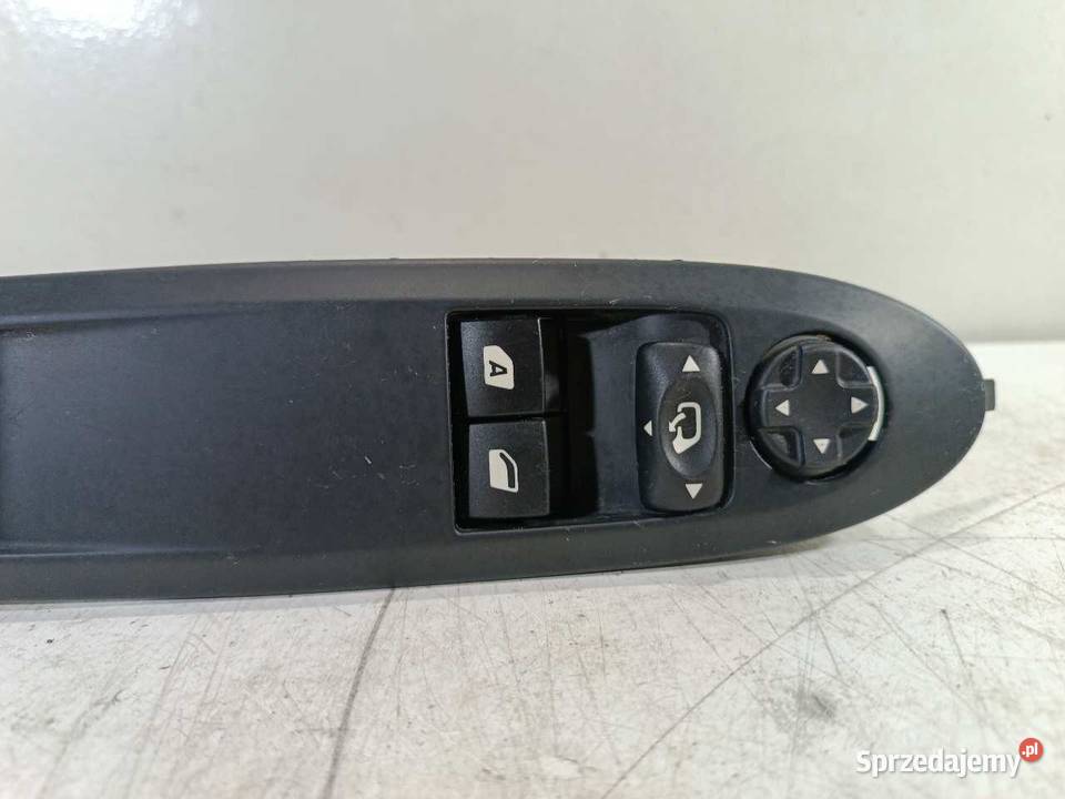 PANEL PRZYCISKI SZYB LUSTEREK LEWY PRZÓD PEUGEOT
