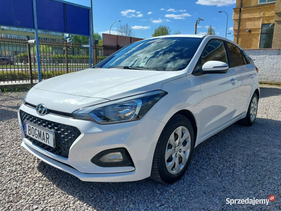 Hyundai i20 SALON 100 bezwypadkowy Kamera