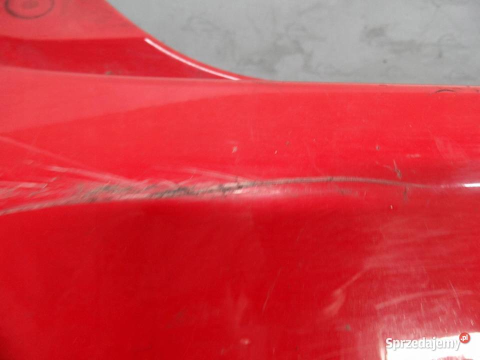 FORD FIESTA MK7 VII 11r zderzak tył osobowe