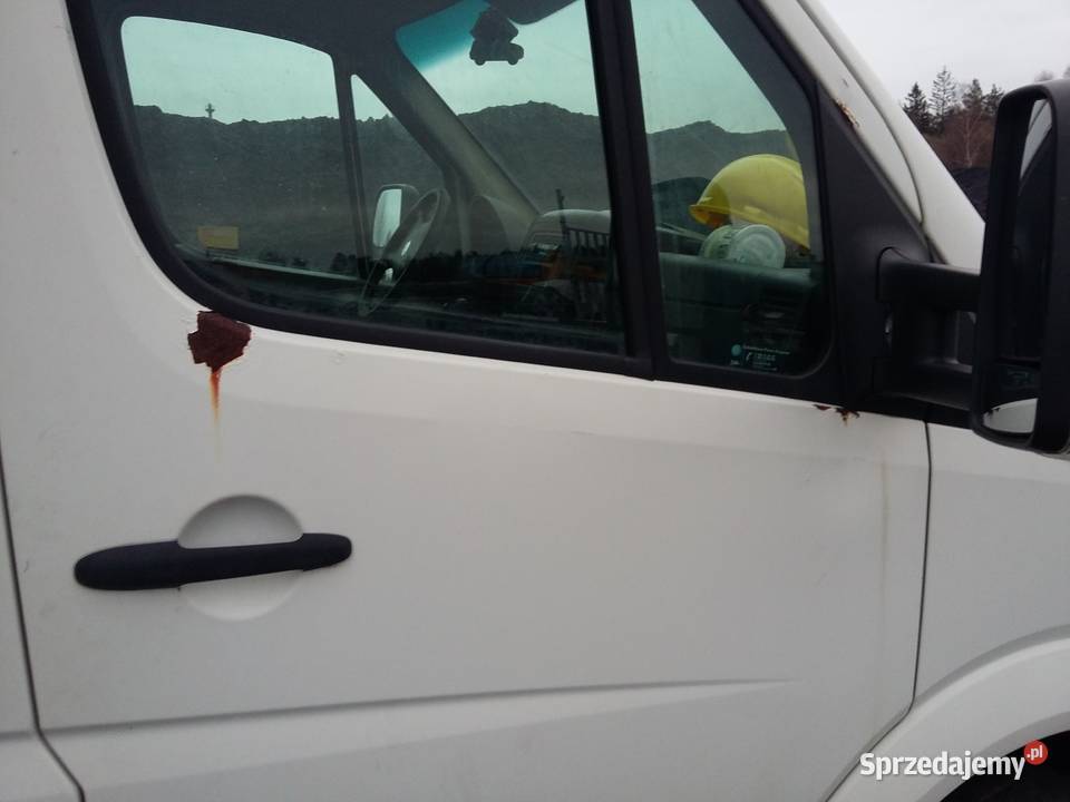 VW CRAFTER śląskie sprzedam