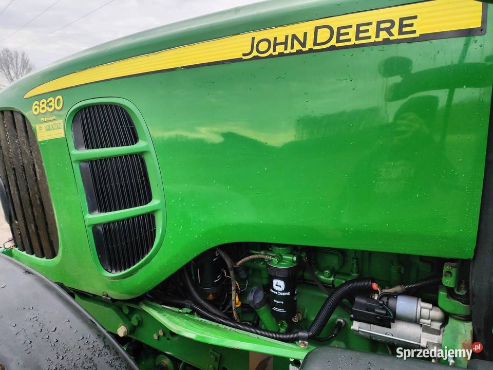 John Deere 6830 Premium PowerQuad 6930 i 6630 Napęd 4x4 Uniejów