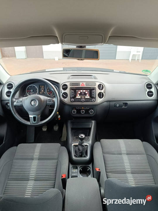 Volkswagen Tiguan Perfekcyjny bezwypadkowy jeden gniazdo SD podkarpackie Rzeszów