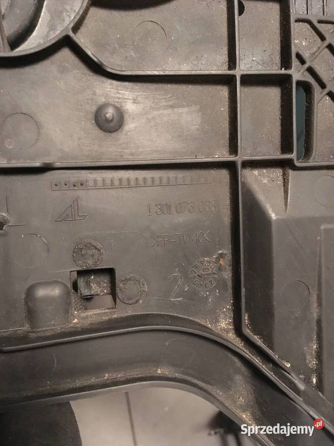 dół LAMPY LEWY PRZÓD AUDI A4 8K Szczecin