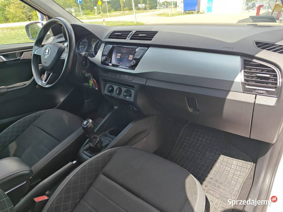 koda Fabia III 2014 Karczew