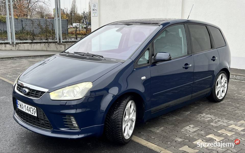 Ford C 18D 115 TITANIUM LIFT Alu 18 nieuszkodzony Bydgoszcz
