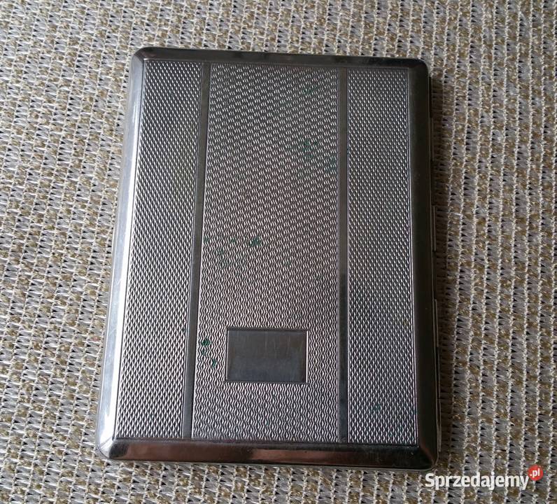 Stara angielska papierośnica mała KINCRAFT Pozostałe małopolskie Kraków