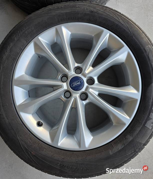 Alufelgi Ford 17 5x108 Samochodowe Brudzew