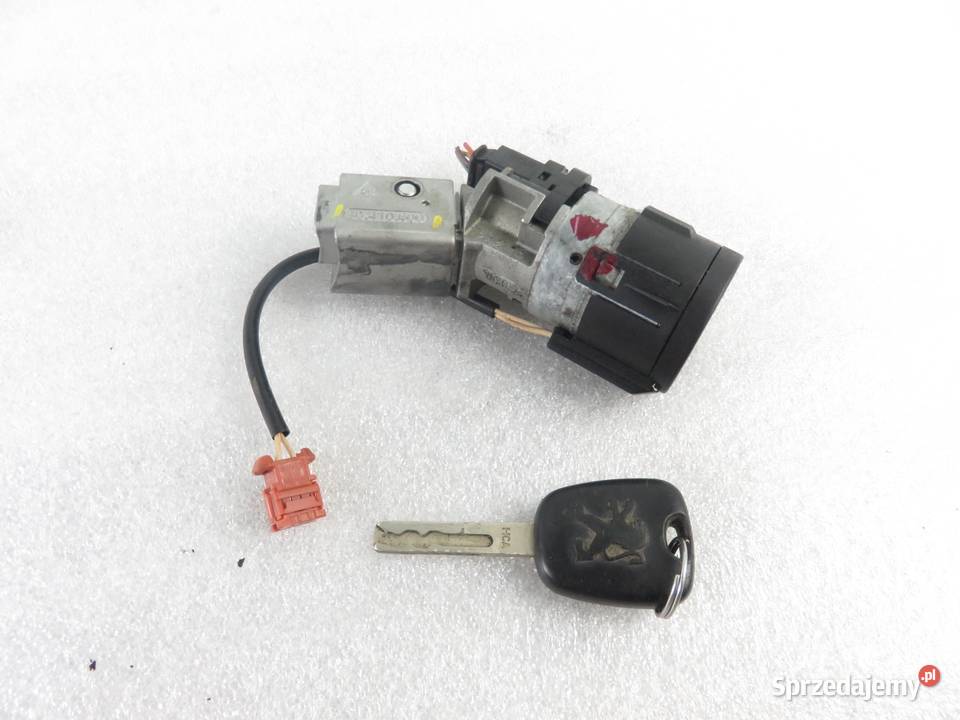 STACYJKA PEUGEOT 308 36410600 9663123280 Stacyjki i kluczyki sprzedam