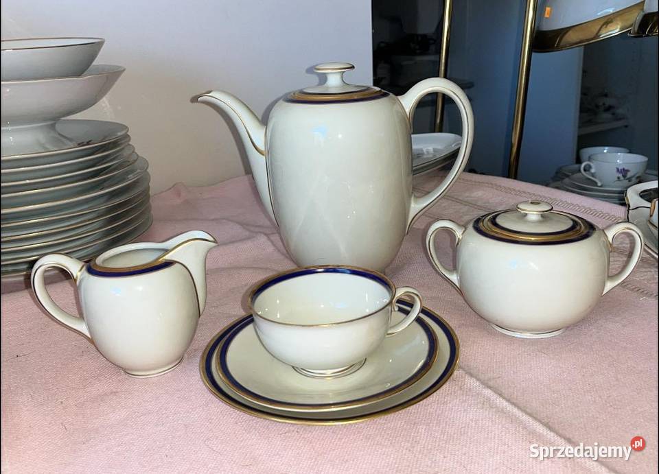 Serwis do herbaty Pirken Hammer Germany Na 11 Gdańsk