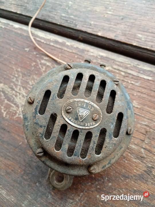 Sygnał dźwiękowy pannonia 250 6v orginalny Rzeszów