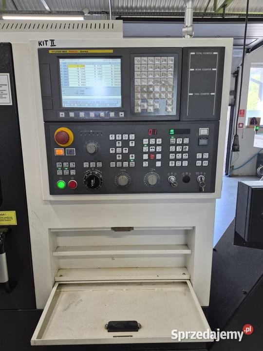 Automat Tokarski KIT450 z podajnikiem pręta Roczyny